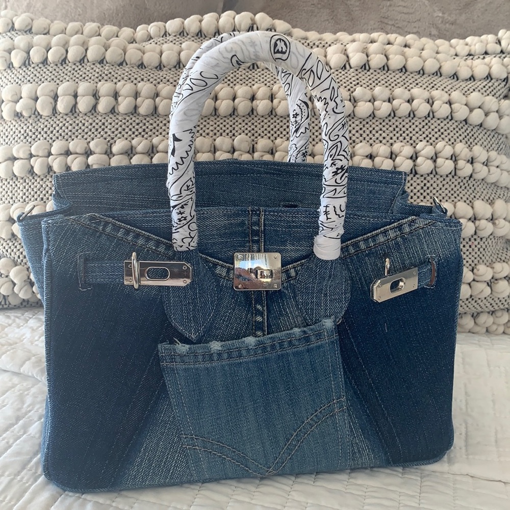 Recycled Denim Bag